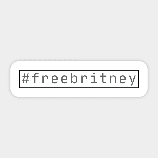 Free Britney Sticker by UJ Store